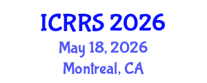 International Conference on Religion and Religious Studies (ICRRS) May 18, 2026 - Montreal, Canada International Conference on Religion and Religious Studies (ICRRS) May 18, 2026 - Montreal, Canada