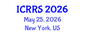 International Conference on Religion and Religious Studies (ICRRS) May 25, 2026 - New York, United States International Conference on Religion and Religious Studies (ICRRS) May 25, 2026 - New York, United States