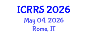 International Conference on Religion and Religious Studies (ICRRS) May 04, 2026 - Rome, Italy International Conference on Religion and Religious Studies (ICRRS) May 04, 2026 - Rome, Italy