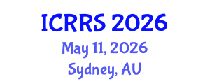International Conference on Religion and Religious Studies (ICRRS) May 11, 2026 - Sydney, Australia International Conference on Religion and Religious Studies (ICRRS) May 11, 2026 - Sydney, Australia