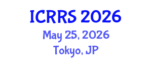 International Conference on Religion and Religious Studies (ICRRS) May 25, 2026 - Tokyo, Japan International Conference on Religion and Religious Studies (ICRRS) May 25, 2026 - Tokyo, Japan