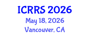 International Conference on Religion and Religious Studies (ICRRS) May 18, 2026 - Vancouver, Canada International Conference on Religion and Religious Studies (ICRRS) May 18, 2026 - Vancouver, Canada