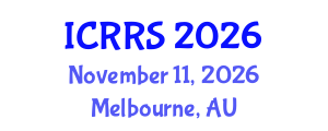 International Conference on Religion and Religious Studies (ICRRS) November 11, 2026 - Melbourne, Australia International Conference on Religion and Religious Studies (ICRRS) November 11, 2026 - Melbourne, Australia