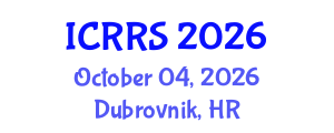 International Conference on Religion and Religious Studies (ICRRS) October 04, 2026 - Dubrovnik, Croatia International Conference on Religion and Religious Studies (ICRRS) October 04, 2026 - Dubrovnik, Croatia