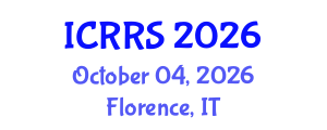 International Conference on Religion and Religious Studies (ICRRS) October 04, 2026 - Florence, Italy International Conference on Religion and Religious Studies (ICRRS) October 04, 2026 - Florence, Italy