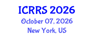 International Conference on Religion and Religious Studies (ICRRS) October 07, 2026 - New York, United States International Conference on Religion and Religious Studies (ICRRS) October 07, 2026 - New York, United States