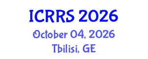 International Conference on Religion and Religious Studies (ICRRS) October 04, 2026 - Tbilisi, Georgia International Conference on Religion and Religious Studies (ICRRS) October 04, 2026 - Tbilisi, Georgia