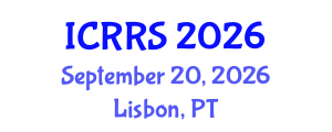 International Conference on Religion and Religious Studies (ICRRS) September 20, 2026 - Lisbon, Portugal International Conference on Religion and Religious Studies (ICRRS) September 20, 2026 - Lisbon, Portugal