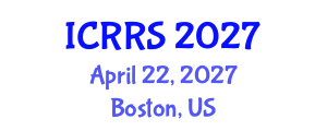 International Conference on Religion and Religious Studies (ICRRS) April 22, 2027 - Boston, United States International Conference on Religion and Religious Studies (ICRRS) April 22, 2027 - Boston, United States