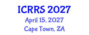International Conference on Religion and Religious Studies (ICRRS) April 15, 2027 - Cape Town, South Africa International Conference on Religion and Religious Studies (ICRRS) April 15, 2027 - Cape Town, South Africa