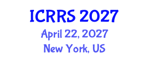 International Conference on Religion and Religious Studies (ICRRS) April 22, 2027 - New York, United States International Conference on Religion and Religious Studies (ICRRS) April 22, 2027 - New York, United States