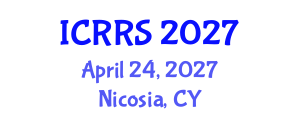 International Conference on Religion and Religious Studies (ICRRS) April 24, 2027 - Nicosia, Cyprus International Conference on Religion and Religious Studies (ICRRS) April 24, 2027 - Nicosia, Cyprus