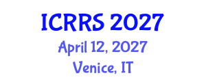 International Conference on Religion and Religious Studies (ICRRS) April 12, 2027 - Venice, Italy International Conference on Religion and Religious Studies (ICRRS) April 12, 2027 - Venice, Italy