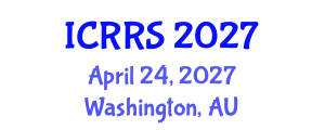 International Conference on Religion and Religious Studies (ICRRS) April 24, 2027 - Washington, Australia International Conference on Religion and Religious Studies (ICRRS) April 24, 2027 - Washington, Australia