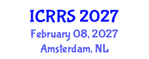 International Conference on Religion and Religious Studies (ICRRS) February 08, 2027 - Amsterdam, Netherlands International Conference on Religion and Religious Studies (ICRRS) February 08, 2027 - Amsterdam, Netherlands