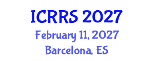 International Conference on Religion and Religious Studies (ICRRS) February 11, 2027 - Barcelona, Spain International Conference on Religion and Religious Studies (ICRRS) February 11, 2027 - Barcelona, Spain