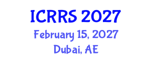 International Conference on Religion and Religious Studies (ICRRS) February 15, 2027 - Dubai, United Arab Emirates International Conference on Religion and Religious Studies (ICRRS) February 15, 2027 - Dubai, United Arab Emirates