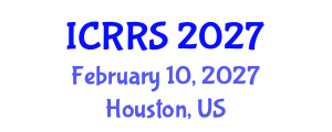 International Conference on Religion and Religious Studies (ICRRS) February 10, 2027 - Houston, United States International Conference on Religion and Religious Studies (ICRRS) February 10, 2027 - Houston, United States