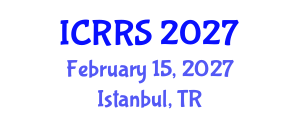 International Conference on Religion and Religious Studies (ICRRS) February 15, 2027 - Istanbul, Turkey International Conference on Religion and Religious Studies (ICRRS) February 15, 2027 - Istanbul, Turkey