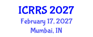 International Conference on Religion and Religious Studies (ICRRS) February 17, 2027 - Mumbai, India International Conference on Religion and Religious Studies (ICRRS) February 17, 2027 - Mumbai, India