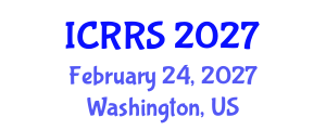 International Conference on Religion and Religious Studies (ICRRS) February 24, 2027 - Washington, United States International Conference on Religion and Religious Studies (ICRRS) February 24, 2027 - Washington, United States