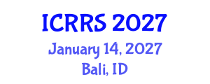 International Conference on Religion and Religious Studies (ICRRS) January 14, 2027 - Bali, Indonesia International Conference on Religion and Religious Studies (ICRRS) January 14, 2027 - Bali, Indonesia