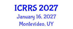 International Conference on Religion and Religious Studies (ICRRS) January 16, 2027 - Montevideo, Uruguay International Conference on Religion and Religious Studies (ICRRS) January 16, 2027 - Montevideo, Uruguay