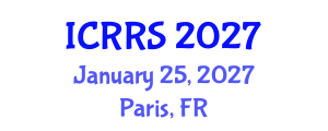 International Conference on Religion and Religious Studies (ICRRS) January 25, 2027 - Paris, France International Conference on Religion and Religious Studies (ICRRS) January 25, 2027 - Paris, France