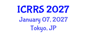 International Conference on Religion and Religious Studies (ICRRS) January 07, 2027 - Tokyo, Japan International Conference on Religion and Religious Studies (ICRRS) January 07, 2027 - Tokyo, Japan