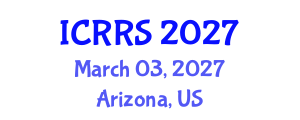 International Conference on Religion and Religious Studies (ICRRS) March 03, 2027 - Arizona, United States International Conference on Religion and Religious Studies (ICRRS) March 03, 2027 - Arizona, United States