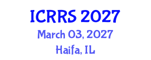 International Conference on Religion and Religious Studies (ICRRS) March 03, 2027 - Haifa, Israel International Conference on Religion and Religious Studies (ICRRS) March 03, 2027 - Haifa, Israel