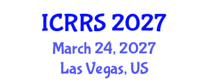 International Conference on Religion and Religious Studies (ICRRS) March 24, 2027 - Las Vegas, United States International Conference on Religion and Religious Studies (ICRRS) March 24, 2027 - Las Vegas, United States