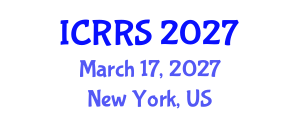 International Conference on Religion and Religious Studies (ICRRS) March 17, 2027 - New York, United States International Conference on Religion and Religious Studies (ICRRS) March 17, 2027 - New York, United States