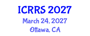 International Conference on Religion and Religious Studies (ICRRS) March 24, 2027 - Ottawa, Canada