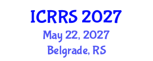 International Conference on Religion and Religious Studies (ICRRS) May 22, 2027 - Belgrade, Serbia International Conference on Religion and Religious Studies (ICRRS) May 22, 2027 - Belgrade, Serbia