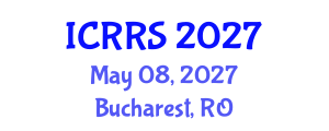International Conference on Religion and Religious Studies (ICRRS) May 08, 2027 - Bucharest, Romania International Conference on Religion and Religious Studies (ICRRS) May 08, 2027 - Bucharest, Romania