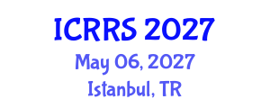 International Conference on Religion and Religious Studies (ICRRS) May 06, 2027 - Istanbul, Turkey International Conference on Religion and Religious Studies (ICRRS) May 06, 2027 - Istanbul, Turkey
