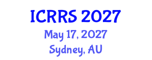 International Conference on Religion and Religious Studies (ICRRS) May 17, 2027 - Sydney, Australia International Conference on Religion and Religious Studies (ICRRS) May 17, 2027 - Sydney, Australia