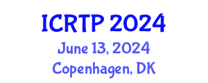 International Conference on Religious Tourism and Pilgrimage (ICRTP) June 13, 2024 - Copenhagen, Denmark