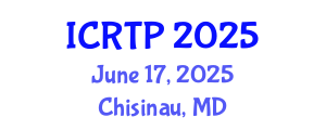 International Conference on Religious Tourism and Pilgrimage (ICRTP) June 17, 2025 - Chisinau, Republic of Moldova