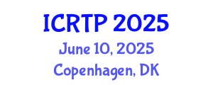 International Conference on Religious Tourism and Pilgrimage (ICRTP) June 10, 2025 - Copenhagen, Denmark