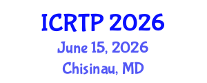 International Conference on Religious Tourism and Pilgrimage (ICRTP) June 15, 2026 - Chisinau, Republic of Moldova International Conference on Religious Tourism and Pilgrimage (ICRTP) June 15, 2026 - Chisinau, Republic of Moldova