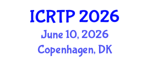 International Conference on Religious Tourism and Pilgrimage (ICRTP) June 10, 2026 - Copenhagen, Denmark