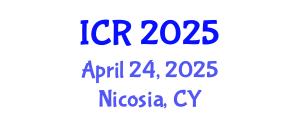 International Conference on Remanufacturing (ICR) April 24, 2025 - Nicosia, Cyprus