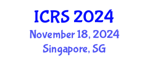 International Conference on Remote Sensing (ICRS) November 18, 2024 - Singapore, Singapore