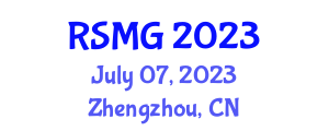 International Conference on Remote Sensing, Mapping and Geographic Information Systems (RSMG) July 07, 2023 - Zhengzhou, China