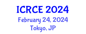 International Conference on Renewable and Clean Energy (ICRCE) February 24, 2024 - Tokyo, Japan International Conference on Renewable and Clean Energy (ICRCE) February 24, 2024 - Tokyo, Japan