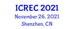 International Conference on Renewable Energy and Conservation (ICREC) November 26, 2021 - Shenzhen, China
