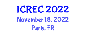 International Conference on Renewable Energy and Conservation (ICREC) November 18, 2022 - Paris, France