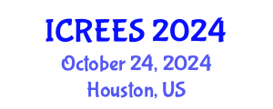International Conference on Renewable Energy and Energy Systems (ICREES) October 24, 2024 - Houston, United States